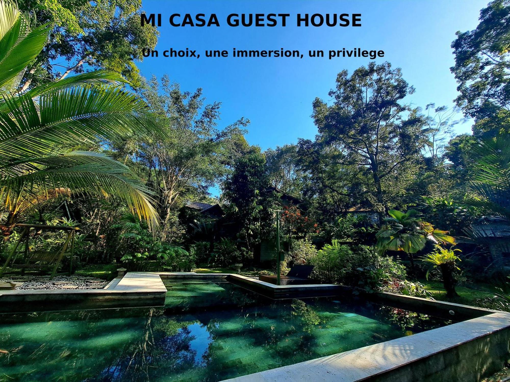 Mi Casa - The Gem Of Ijen Hotel บันยูวังงี ภายนอก รูปภาพ